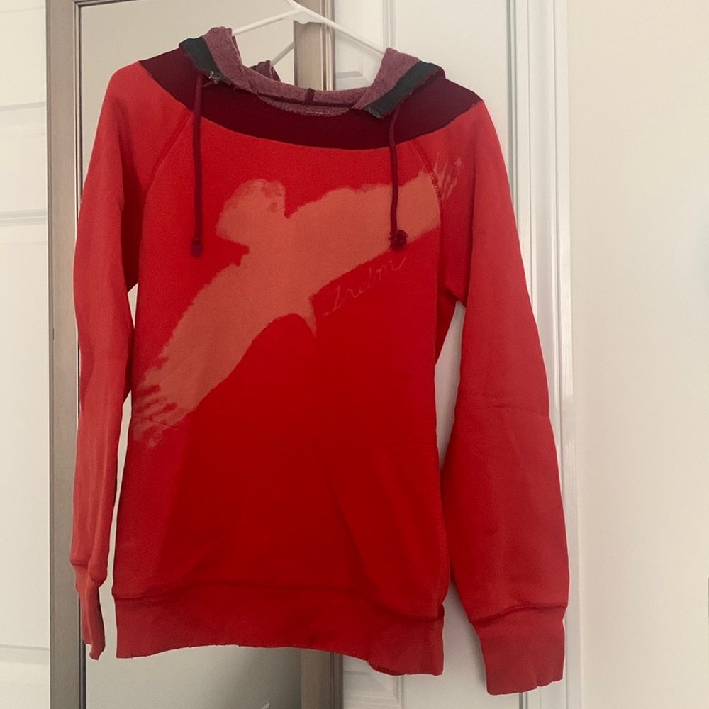 Free People long sweatshirt